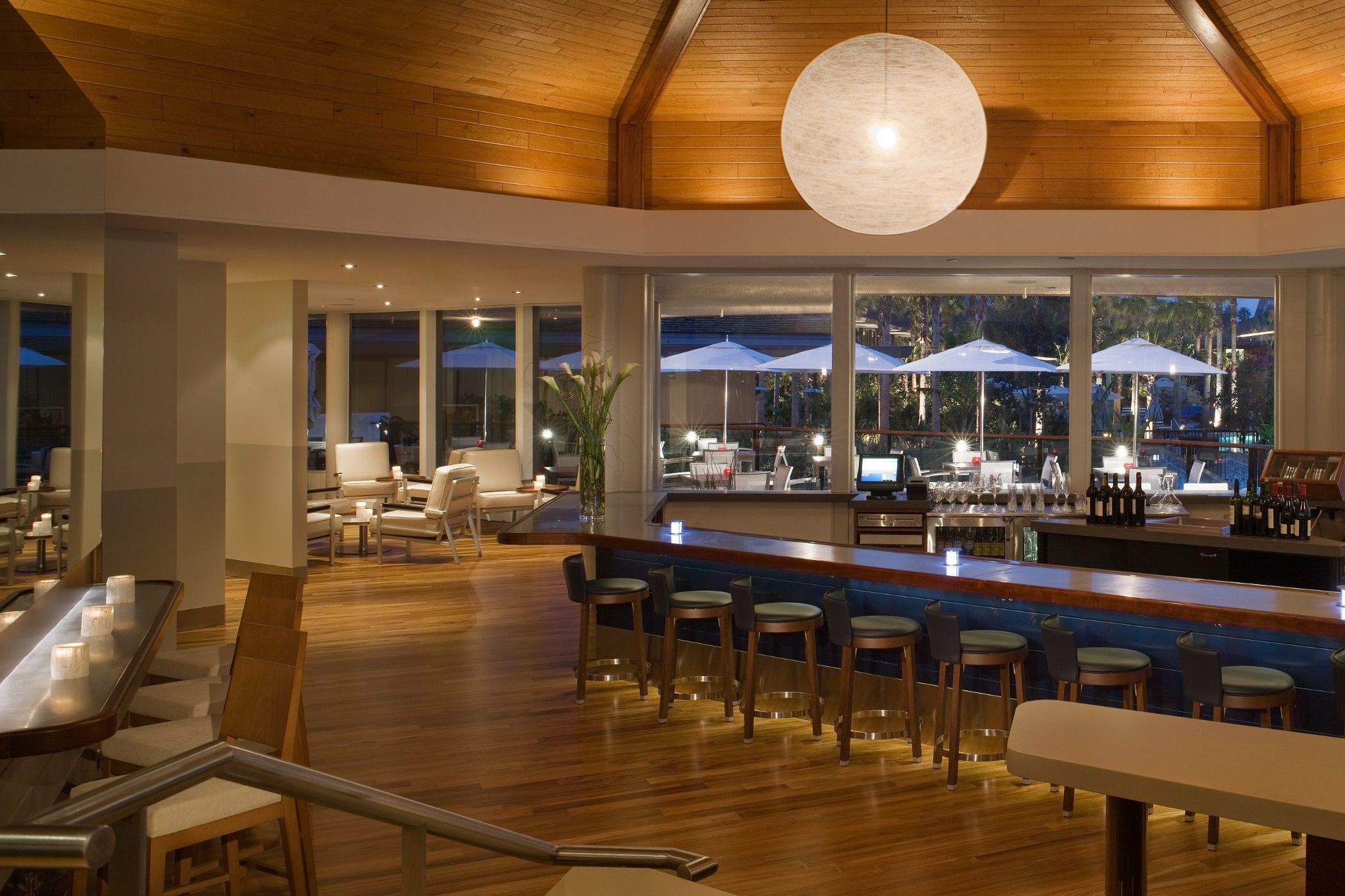 Hyatt Regency Mission Bay Spa And Marina San Diego Restaurant photo